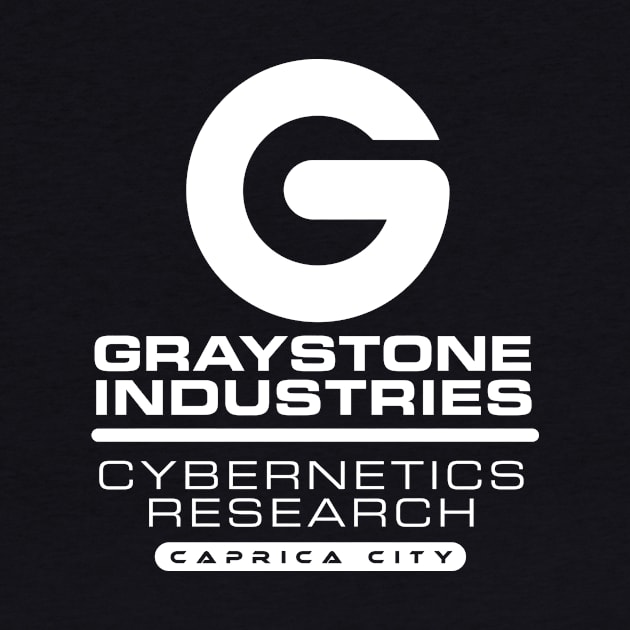 Graystone Industries by MindsparkCreative